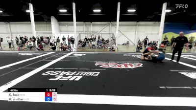 Oliver Taza vs Robert Winther 2023 ADCC Orange County Open