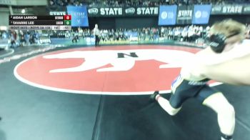Boys 3A 138 lbs 1st Place Match - Tavarre Lee, Lincoln (Tacoma) vs Aidan Larson, Hermiston