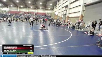 92 lbs Champ Round 1 (16 Team) - Bruin Bloomer, Warriors Of Christ vs Kaden Dyches, South Central Utah