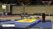 Caroline Evans - Double Mini Trampoline, Silver Stars - 2021 USA Gymnastics Championships