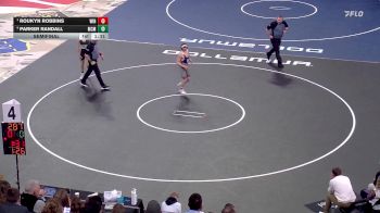 Semifinal - Roukyn Robbins, Winner vs Parker Randall, McCook Central/Montrose