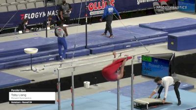 Toby Liang - Parallel Bars, Roswell Gymnastics - 2021 US Championships