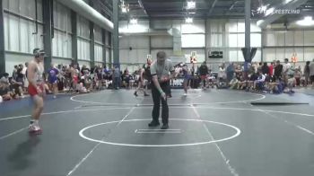 132 lbs Quarterfinal - Tavius Hosley, Patton Trained vs Kole Brower, Young Guns