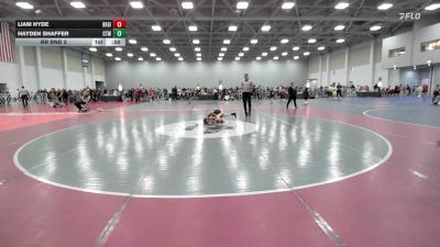 80 lbs Rr Rnd 3 - Liam Hyde, Region Wrestling Academy - EL vs Hayden Shaffer, CTWHALE Humpback - EL