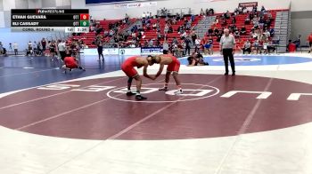 174 lbs Cons. Round 4 - Eli Cassady, Otterbein University vs Ethan Guevara, Otterbein University