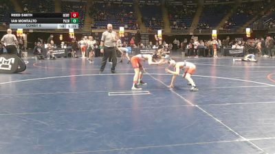 82 lbs Consy 6 - Reed Smith, Newtown vs Ian Montalto, Palmyra