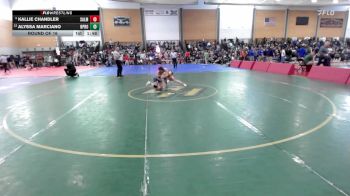 100 lbs Round Of 16 - Kallie Chandler, Salem vs Alyssa Marciano, North Providence