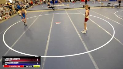 106 lbs Cons. Semi - Lane Fruechte, Minnesota vs Kayleb Kosen, DGF