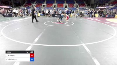 113 lbs Rnd Of 64 - Jackson Marlett, IL vs Dio DePaolo, AZ