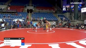 113 lbs Rnd Of 128 - Coby Ravida, Hawaii vs Nicholas Barber, Ohio