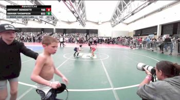 55-T lbs Consolation - Anthony Benedetti, Power Half Wrestling Academy vs Denver Thompson, Mecca