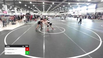 144 lbs Round Of 16 - Alexander Soleimani, Colts WC vs Christopher Moore, Painted Desert WC