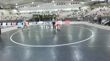 126 lbs Semis & 1st Wb (8 Team) - Ajay Clark, Millington Central High School vs Caleb Witek, Pigeon Forge High School