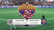 Replay: Home - 2024 Gastonia vs Rockers | Aug 20 @ 6 PM