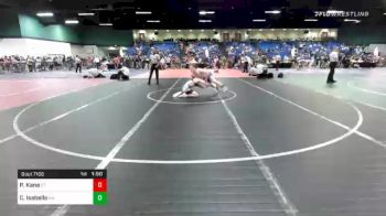 160 lbs Consolation - Peter Kane, CT vs Colby Isabelle, NH