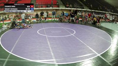 94 lbs Tanner Kunze, Oregon 2 12U Boys vs Charlee Wolfley, Idaho 2 12U Boys