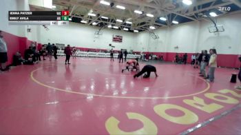 190 lbs Cons. Round 4 - Jenna Patzer, Vacaville vs Emily Avila, Arlington