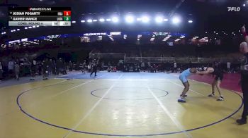 138 lbs Cons. Round 4 - Xavier Mance, Lovett School vs Josiah Fogarty, Indian Land