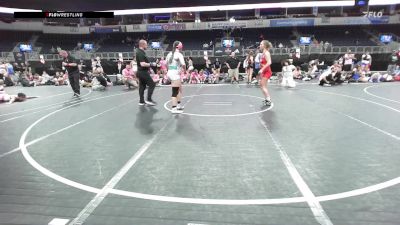 154 lbs Rr Rnd 2 - Breanne Gibbs, Team Missouri vs Ellie Higginbotham, Rogue