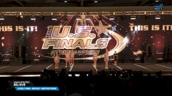 Legacy Athletics - Believe [2025 L1 Mini - Novice - Restrictions Day 1] 2025 The U.S. Finals Tacoma