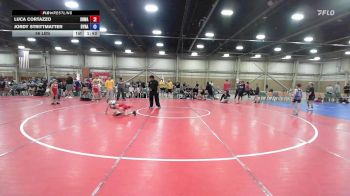 56 lbs Rr Rnd 3 - Luca Cortazzo, South Hills Wrestling Academy - BK6E vs Jordy Strittmatter, Dynasty Aftermath - BK6E