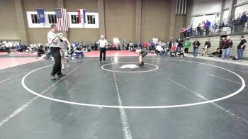 175 lbs Champ. Round 2 - Hayden Paxton, Hannibal vs Findley Smout, Christian Brothers High School