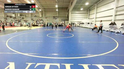 170 lbs Round Of 32 - Jordan Ayyash, NJ vs Barron Ransom, NY
