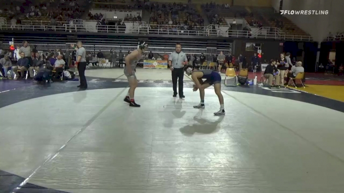 152 lbs Semifinal - Zane Cox, Benedictine College Preparatory vs Dalton