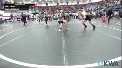 70 lbs Rr Rnd 5 - Riott Gates, Elgin Wrestling vs Noah Noteboom, Shelton Wrestling Academy