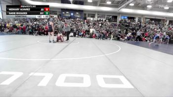115 lbs Semifinal - Nedkary Alvarez, Jordan vs Sadie Rhoades, Uintah