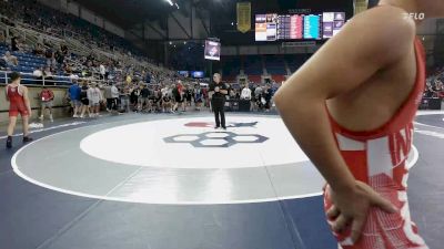120 lbs Champ. Rd Of 16 - Noel Verduzco, IN vs Scout Scott, ID
