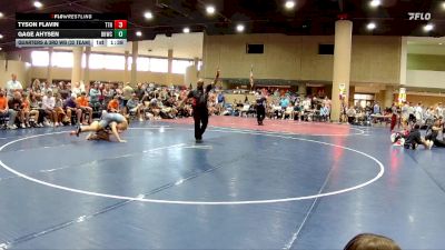144 lbs Quarters & 3rd Wb (32 Team) - Tyson Flavin, Team TN vs Gage Ahysen, VSUS Athletics RTC