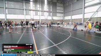 45-46 lbs Round 1 - Declan Carl, Lionheart WC vs Rouster Muller, Lewiston WC