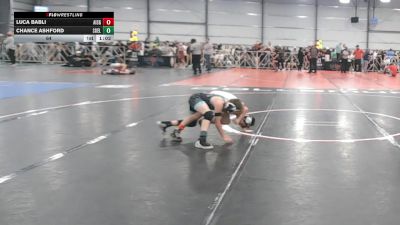 64 lbs Round 2 - 10:30am Friday - Chance Ashford, Southwest Elite vs Luca Babli, All I See Is Gold