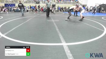 120 lbs Quarterfinal - Steele Fury, Wichita Wrestling Club vs Alex Rodriguez, Tonkawa Takedown Club