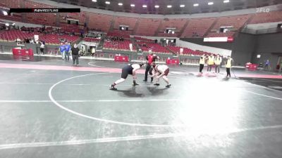270 lbs 3rd Place Match - Ivan Doll, De Soto Wrestling vs Jeremy Peterson, Markesan/Team Nazar