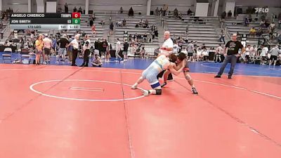 170 lbs Round Of 64 - Angelo Chierico, Triumph Blue - HSB vs Jon Smith, Kraken Black - HSB