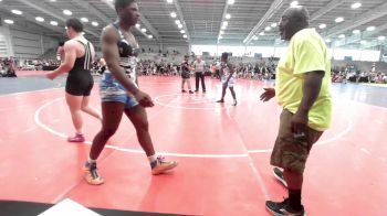 220 lbs Rr Rnd 1 - Aljayden Edwards, Beach Boyz Wrestling vs Matt Harrold, Doughboy Black