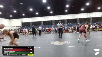 108 lbs Round 2 (4 Team) - Aiden Hart, Dogtown vs Joesph Britt, Reapers