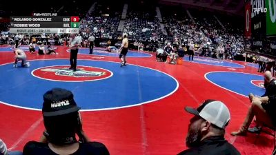 2A-175 lbs Champ. Round 1 - Rolando Gonzalez, Cook vs Robbie Wood, Rutland