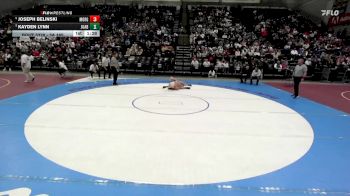 3A 165 lbs 3rd Place Match - Kayden Lynn, Juab vs Joseph Belinski, Morgan