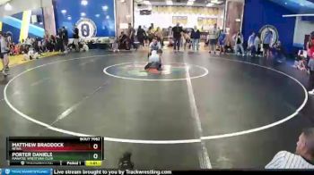 95 lbs Semifinal - Porter Daniels, Manatee Wrestling Club vs Matthew Braddock, NFWA
