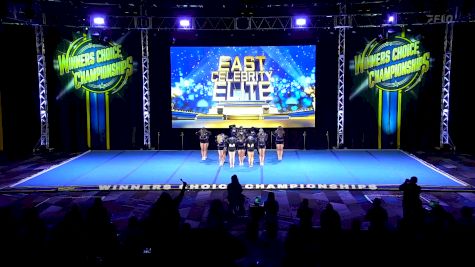 East Celebrity Elite - Angels [2025 Senior Coed Level 4.2 2] 2025 Winners Choice Live at Foxwoods