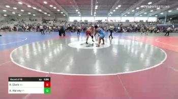 285 lbs Round Of 16 - Rocco III Clark, WA vs AJ Harvey, KY