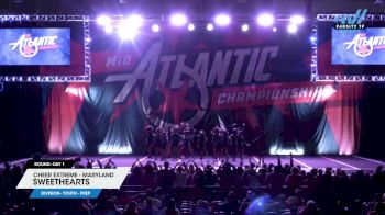 Cheer Extreme - Maryland - Sweethearts [2024 L2.1 Youth - PREP Day 1] 2024 MidAtlantic Championship Grand Nationals