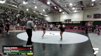 170 lbs Cons. Round 4 - Melissa Moreno, Paloma Valley vs Natalie Gonzales, Victor Valley