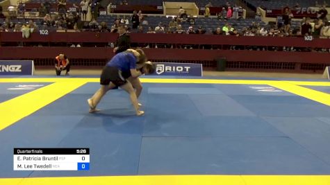 Emma Patricia Bruntil vs Micki Lee Twedell 2024 Pan IBJJF Jiu-Jitsu No-Gi Championship