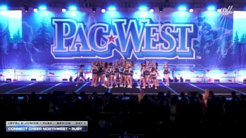 Connect Cheer Northwest - Ruby [2026 L2 Junior - Flex - Medium Day 1] 2026 PacWest Grand Nationals