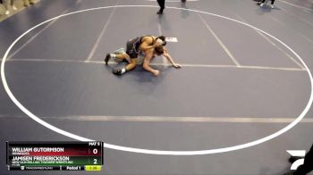 152 lbs 1st Place Match - Jamisen Frederickson, New Ulm Rolling Thunder Wrestling Club vs William Gutormson, Minnesota