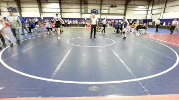 100 lbs Consolation - Brady Ouellette, Smittys Barn vs Jeremy Mcgrath, South Side WC